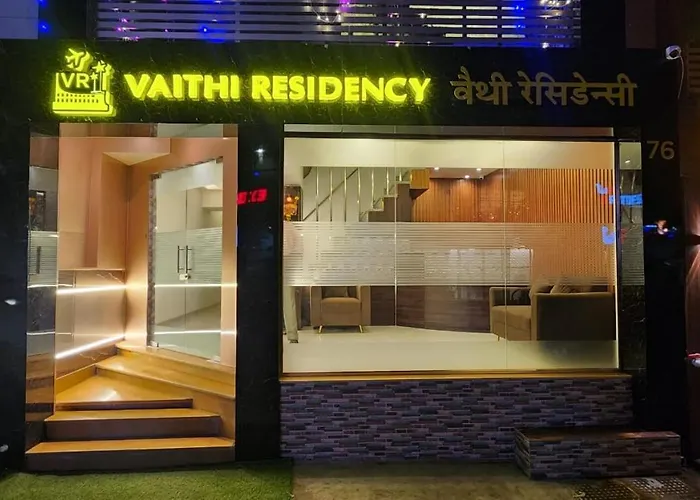 Hotel Vaithi Residency - Andheri West Mumbai